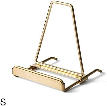 Amazon.co.jp: 村上美術 amabro DISPLAY STAND ゴールド Sサイズ