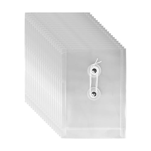 20x/パック 6 フォルダー財布クリアファイルフォルダーファイルオーガナイザー財布ドキュメントオーガナイザー学校オフィス用