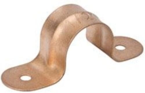 B&K Industries C13-038HC Pipe Strap Copper 3/8, Brass