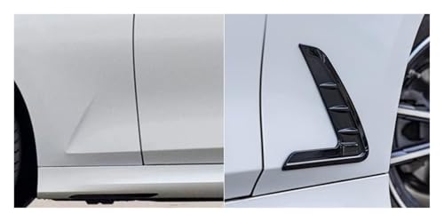 Cache antibrouillard grille BMW G20 2020 2021 look carbone