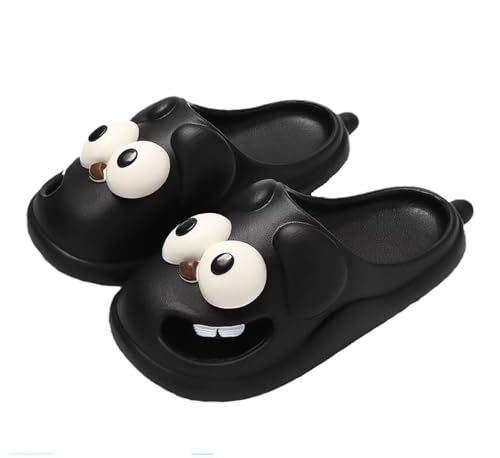 Tongue Slippers Big Eye Dog Slippers Garden Clogs Slippers Cloud Slide Pillow Slippers Cartoon Animal Slippers Outdoor Beach Shoes