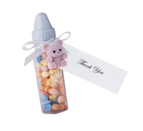 Wilton Baby Bottle Baby Shower Favors, 24pc, 4