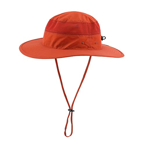 Image of Home Prefer UPF 50+ Men's Sun Hat Wide Brim Bucket Hat UV Protection Hat for Mens Womens Beach Safari Gardening Golf Fishing