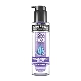 John Frieda Frizz Ease Extra Strength Hair Serum, Anti Frizz Nourishing Hair Treatment for Dry, Damaged, Frizzy Hair, Frizz Control and Heat Protectant with Bamboo Extract, 1.69 Ounce