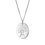 Serenity Prayer Necklace For Women- God Grant Me The Serenity Mantra Daily Reminder Pendant Necklace, Serenity Jewelry, Inspirational Necklace & Gifts