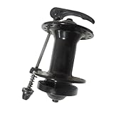 Vibsky Buje delantero para rueda de bicicleta, compatible con la mayoría de bicicletas