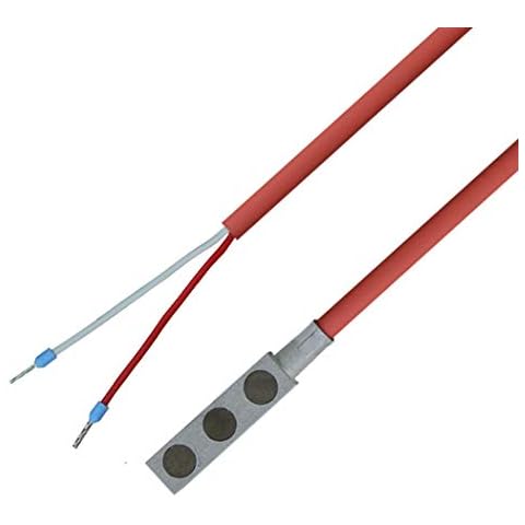 iOVEO 046MO02202 - PT1000 - Magnetic surface probe/magnetic sensor with silicone line up to 200°C, 2 meters Cover