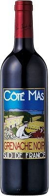 �h���[�k �|�[�� �}�X �R�[�e �}�X �O���i�b�V�� �m���[�� �� 750ml/12�{mx Domaines Paul Mas Cote Mas Grenache Noir618987