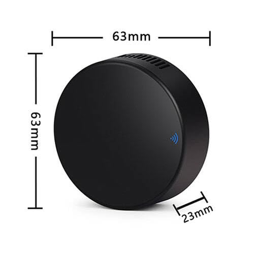 Sone Smart One WLAN IR Blaster – Smart Home Infrarot Fernbedienung mit Tuya & Smart Life App – Kompatibel mit Alexa & Google Home – WiFi IR Fernbedienung für TV, Klimaanlage, Geräte – 38KHz -10M