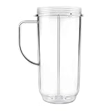 22 Unzen Hoher Mixerbecher Mit Griff, Kompatibel Mit MagicBullet, 250 W, Becher for Unterwegs, Mixbecher-Ersatz