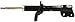 Monroe Shocks & Struts OESpectrum 72687 Suspension Strut