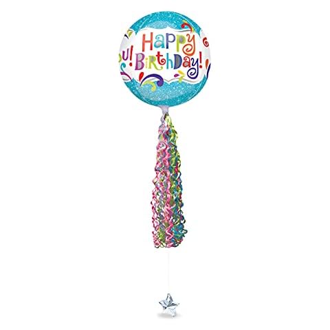Amscan Twirlz Pink Balloon Tail Decoration Cover