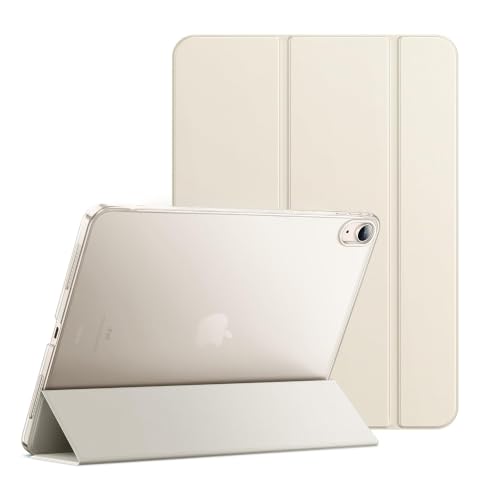 Image of MOCA Case for iPad (A16) 11th Generation 11 Inch 2025 10th Generation 2022 iPad 10.9 Inch Slim Stand Hard Shell Back Protective Smart Cover for 10.9 inch iPad 10th Gen 2022 Release A2696 A2757 A2777