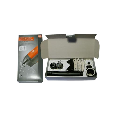 Fein Dust Extractor Set for Dust-Free Sanding - Clean Work