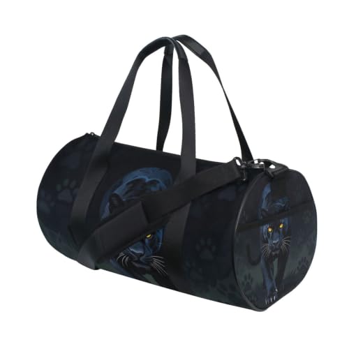 Bolsa de deporte redonda con bolsillo interior para organizar tu ropa 3