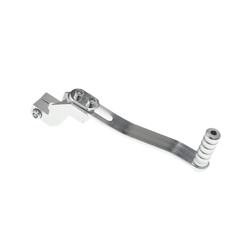 Sélecteur vitesse moto en aluminium usiné avec levier réglable premium