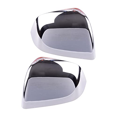 Coques de rétroviseur Tesla Model Y en finition chrome argent