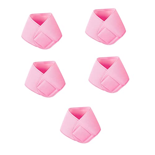 Balacoo 5 Peças De Membrana Cervical Lenço De Pescoço Almofadas De Rugas Óleo Essencial Pescoço Anti