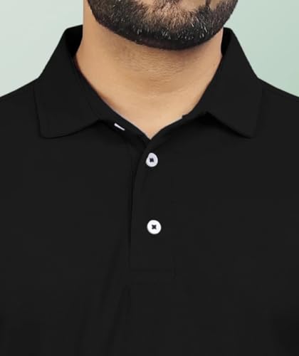 Image of T-Shirt | T-Shirt for Men | Regular Fit Polo T Shirt for Men | Casual T Shirt for Men | Men's T Shirt | Men's T Shirts Stylish | Half Sleeve T Shirt
