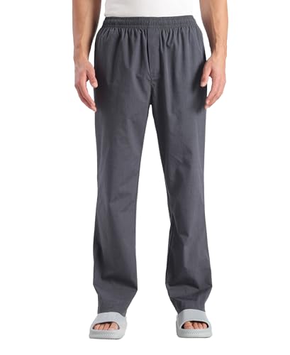 Image of Jockey RM09 Men's Super Combed Cotton Relaxed Fit Pyjama with Side Pockets
