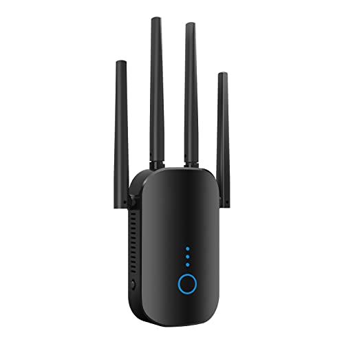 Puissant amplificateur Wifi sans fil  Répéteur Wifi 1200Mbps avec 1