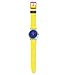 Orologio Swatch Gent GE255 Al quarzo (batteria) Plastica Quandrante Blu Cinturino Silicone