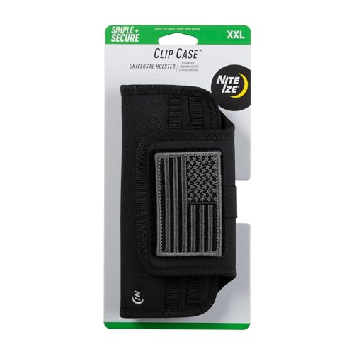 Étui à Clip Horizontal Universel pour téléphone - XXL - USA Patch