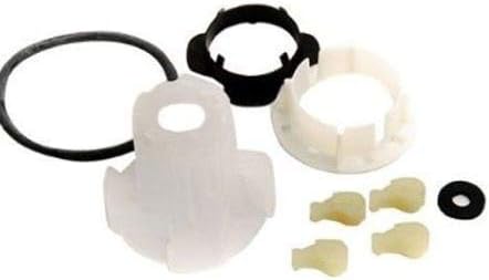 Kit de cámara para perros Agitator compatible para Crosley CAWS954SB0, Inglis IL44000, KitchenAid KAWE460WWH1, Whirlpool 3SWTW5205SQ0 arandelas