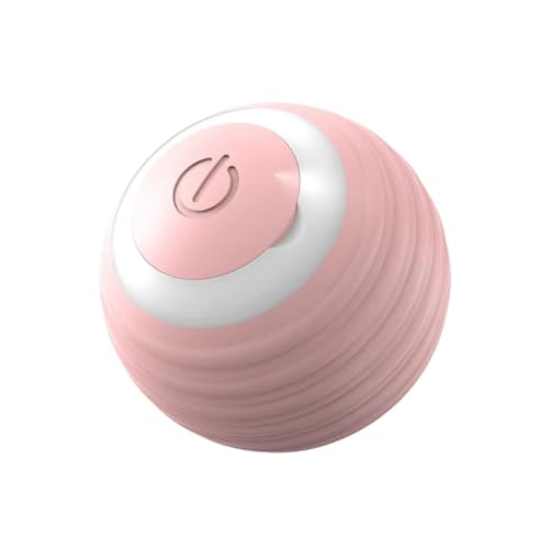 Bola Giratória Pet Inteligente Brinquedo Interativo para Gatos e Cachorros Bola que Corre Sozinha Si