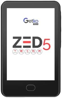 ZED5 MP3 Player front view with screen off