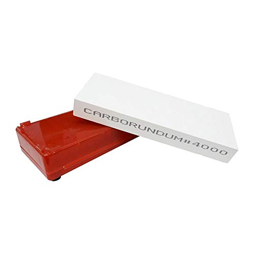 Pedra para Afiar Faca 1 Face #4000 - Carborundum