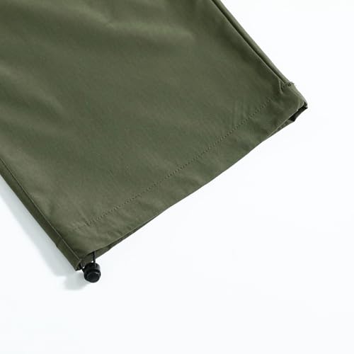 Pantalons de sport homme YOUTHUP imperméable et respirant avec taille élastique