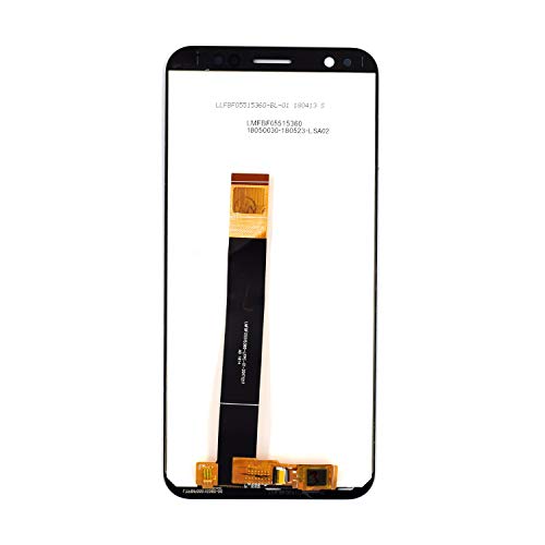 Image of LCD Screen Display with Digitizer Touch Panel Without Bezel Frame Compatible with Asus Zenfone Max (M1) ZB555KL(Black)