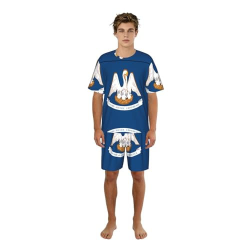 Pyjama doux de Louisiane en textile haut de gamme pour un sommeil réparateur