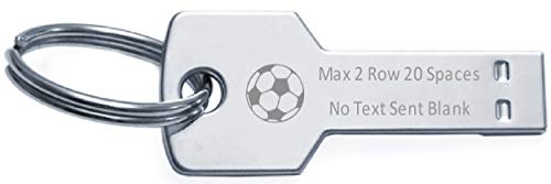 Porte-clés clé USB 2 Go de football personnalisé pour stocker vos fichiers au club