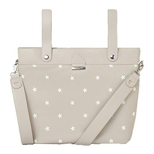 Bolso panera Mayoral de estrellas con gran capacidad y enganche práctico para cochecito