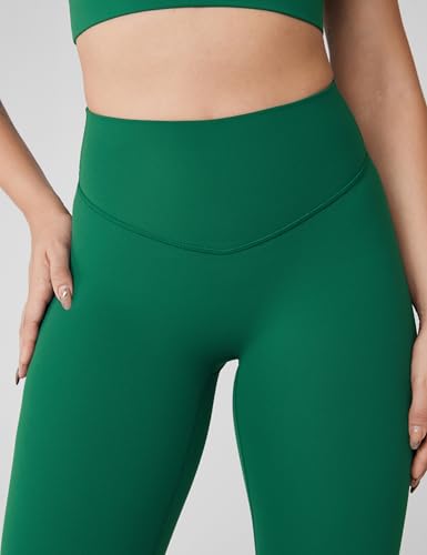 Image of UNISSU Hugcurve No Front Seam High Waisted Workout Leggings for Women Buttery Soft Yoga Pants Gym Athletic Tights - 25''
