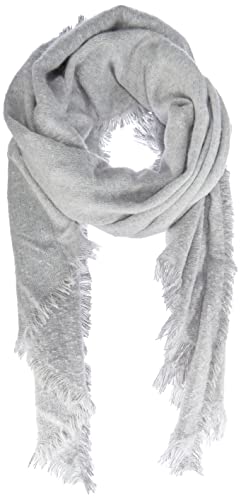 Vero Moda Accessories Damen VMKAISY Long Scarf GA REP Schal, Light Grey Melange, ONE Size Cover