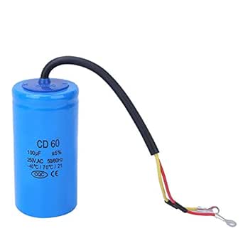 Capacitor Polipropileno 200uF X 250V 50/60Hz Alumínio Com Parafuso De Fixação Epcos