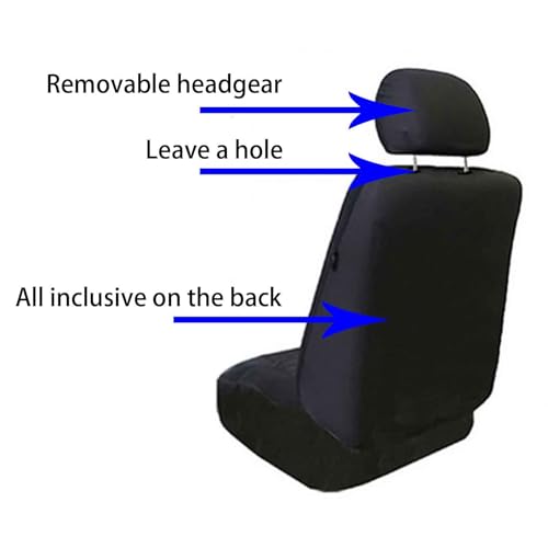 Housse de siège voiture pour VW Touran 2006-2015 ensemble complet rouge