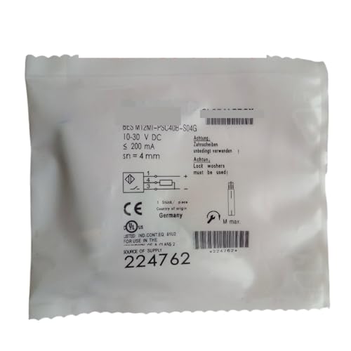 M12MI-NSC40B-S04G interrupteur de position étanche à connecteur 4 broches