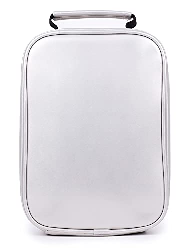 Ontesy Game Lunch Box Waterproof Leather Lunch Bag Thermal Insulated Bentobox Food Container Reusable Mini Lunch Cooler Cute For Boys Girls Kids Toddlers Teens For Picnic School Daycare thumb #3