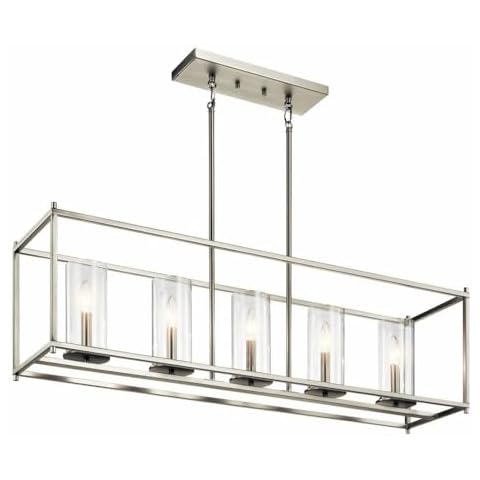 Kichler Crosby Five Light Chandelier Cover