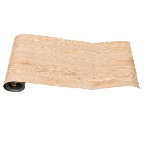 Lurrose Pisos de vinilo autoadhesivos: Azulejos con diseño de madera de 0,6 x 3 x 1,5 mm. Revestimiento adhesivo removible para salpicaderos de cocina y paredes decorativas de inquilinos.
