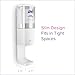 PURELL ES10 Automatic Hand Sanitizer Dispenser, White, for 1200 mL PURELL ES10 Hand Sanitizer Refills (Pack of 1 Dispenser, Refills Sold Separately) - 8320-E1