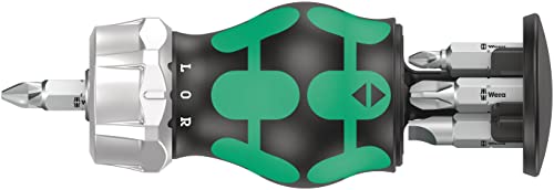 6 mejores desatornilladores de carraca 37 Wera 05008885001 Kraftform Kompakt Stubby Recámara RA 3,...