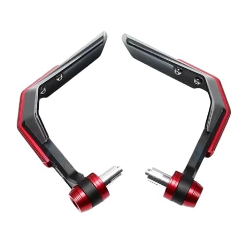 Pièces modifiées moto protège-mains de finition supérieure