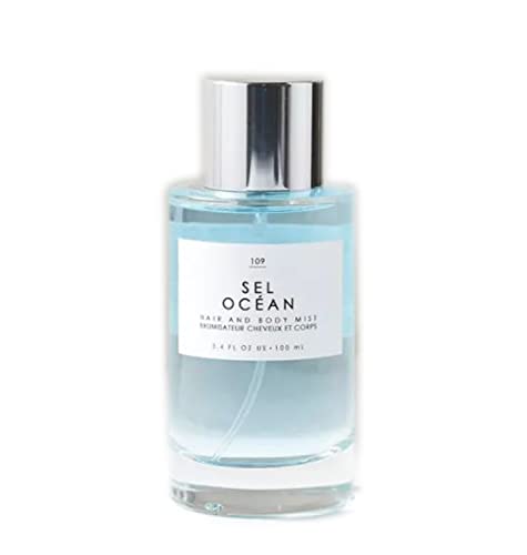Gourmand Sel Ocean Hair + Body Mist 3.4 Fl.Oz!