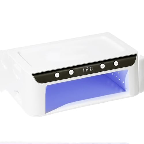 Lampe portable nail art grand espace contre le vernis qui abîme