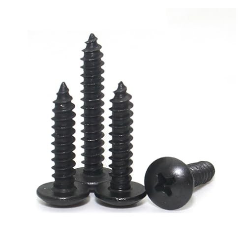 SCDE(��ɂ���) 304�X�e�����X�| M3.5 M4 M5 M6 �\�����t���t�B���b�v�X���^��^�ی^�}�b�V�����[���w�b�h�Z���t�^�b�s���O�؃l�W(25mm,M6 x5pcs)